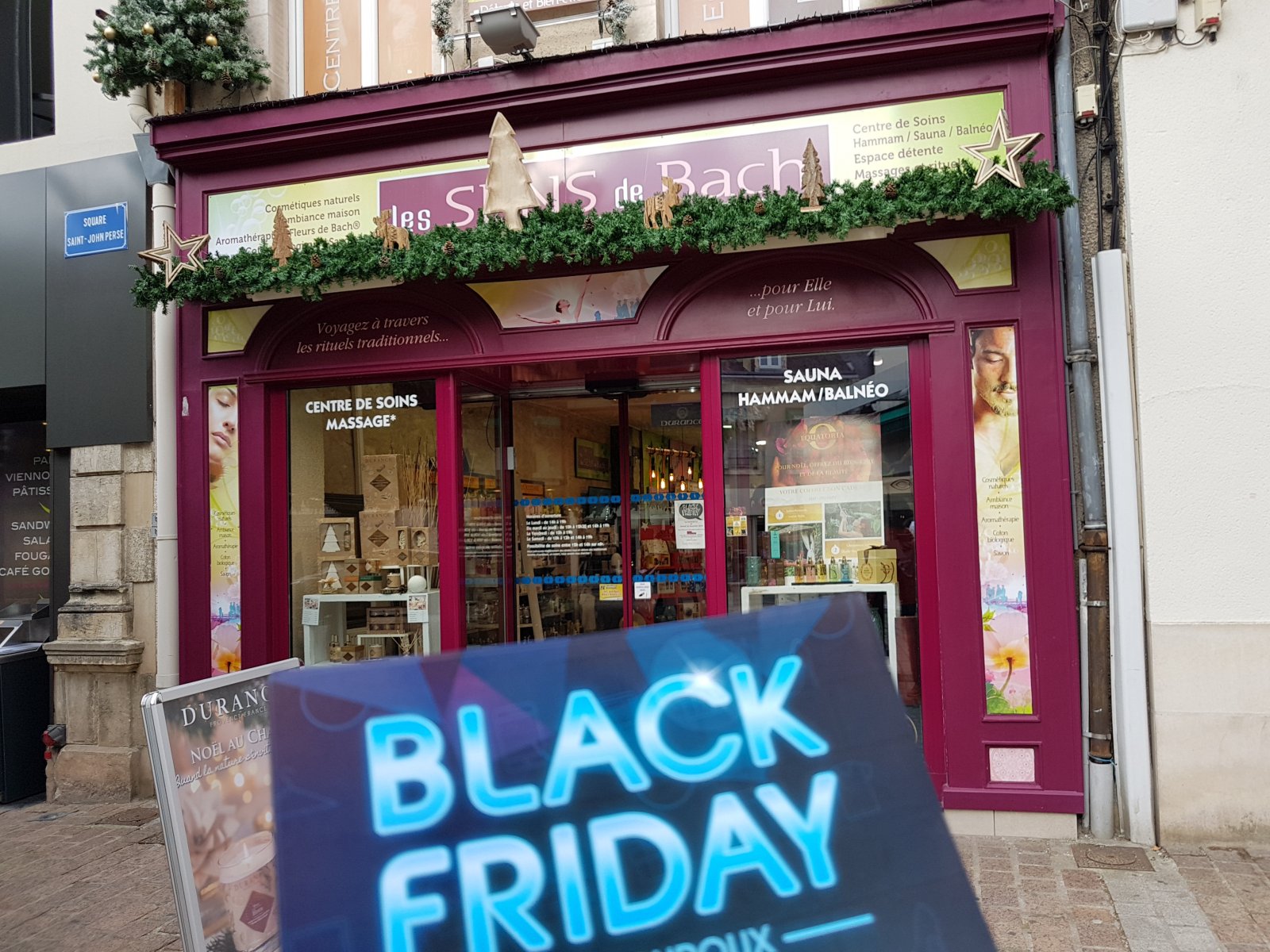Le Black Friday des boutiques de ChÃ¢teauroux