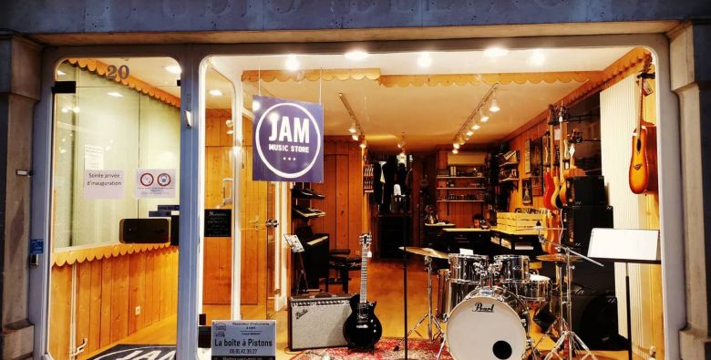 Jam music store 