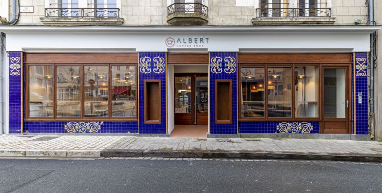 Albert coffee shop