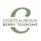 Logo Châteauroux Berry Tourisme