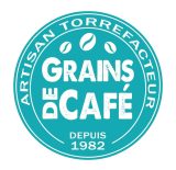 Logo Grains de Café